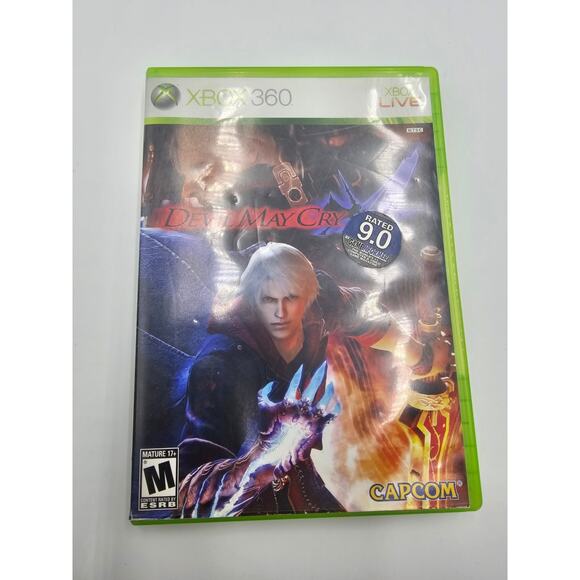 Xbox 360 Devil May Cry - Picture 2 of 3